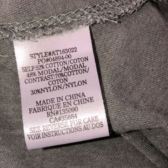 Altr’D State size medium olive green boho top - Picture 6 of 7